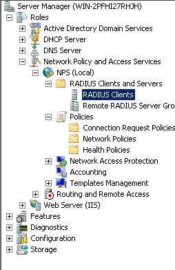 Radius Client